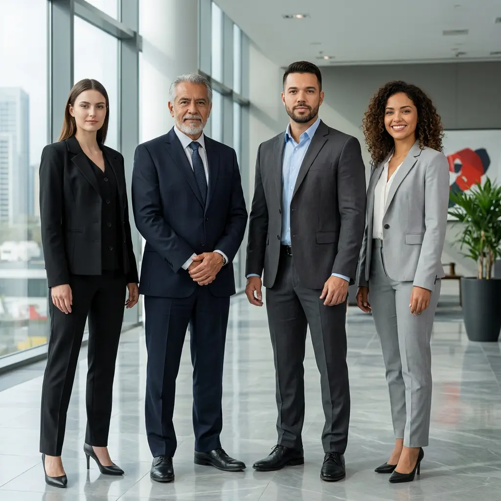 Equipo de agencia
